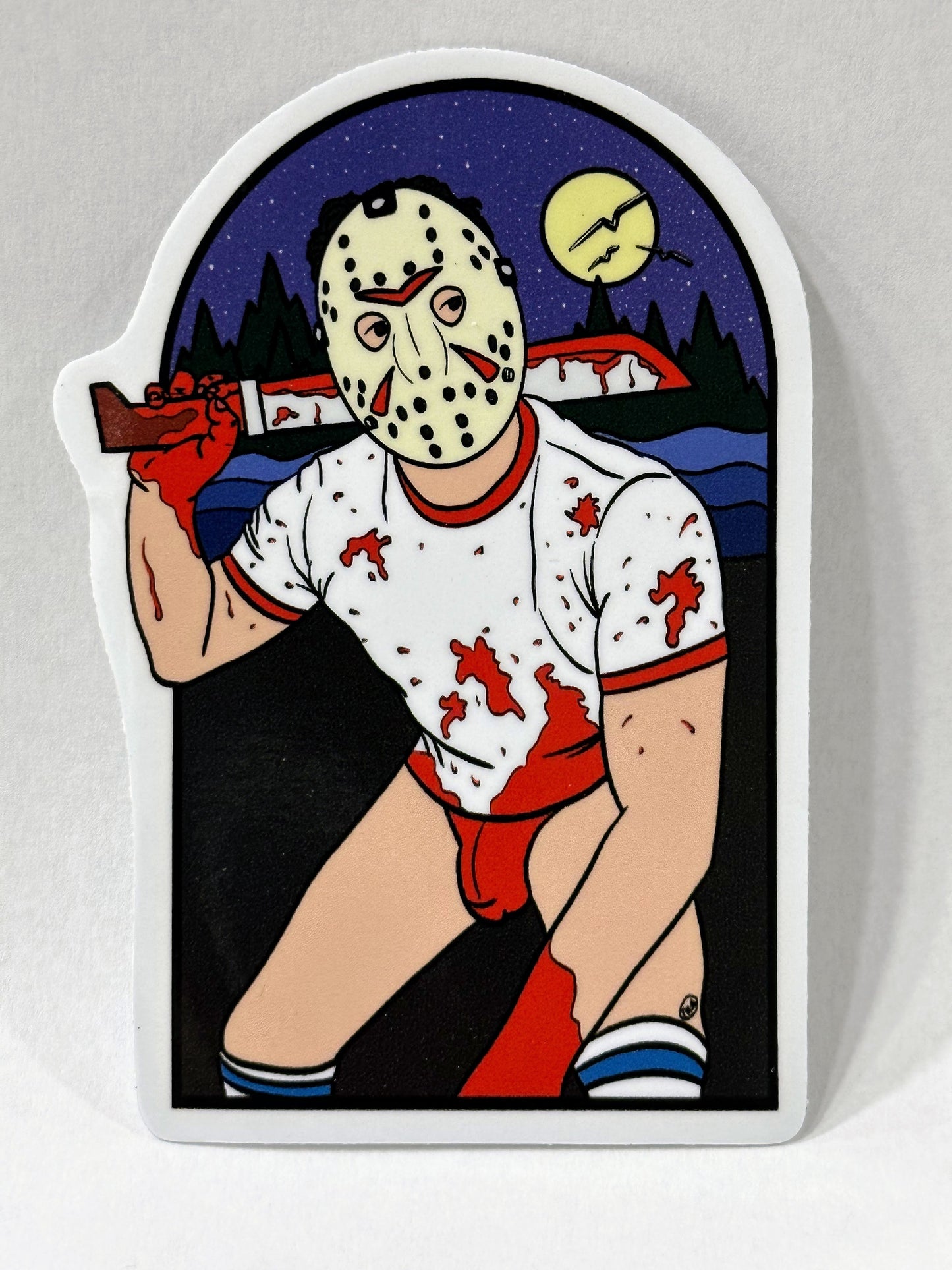 Freaky Friday - Vinyl Sticker