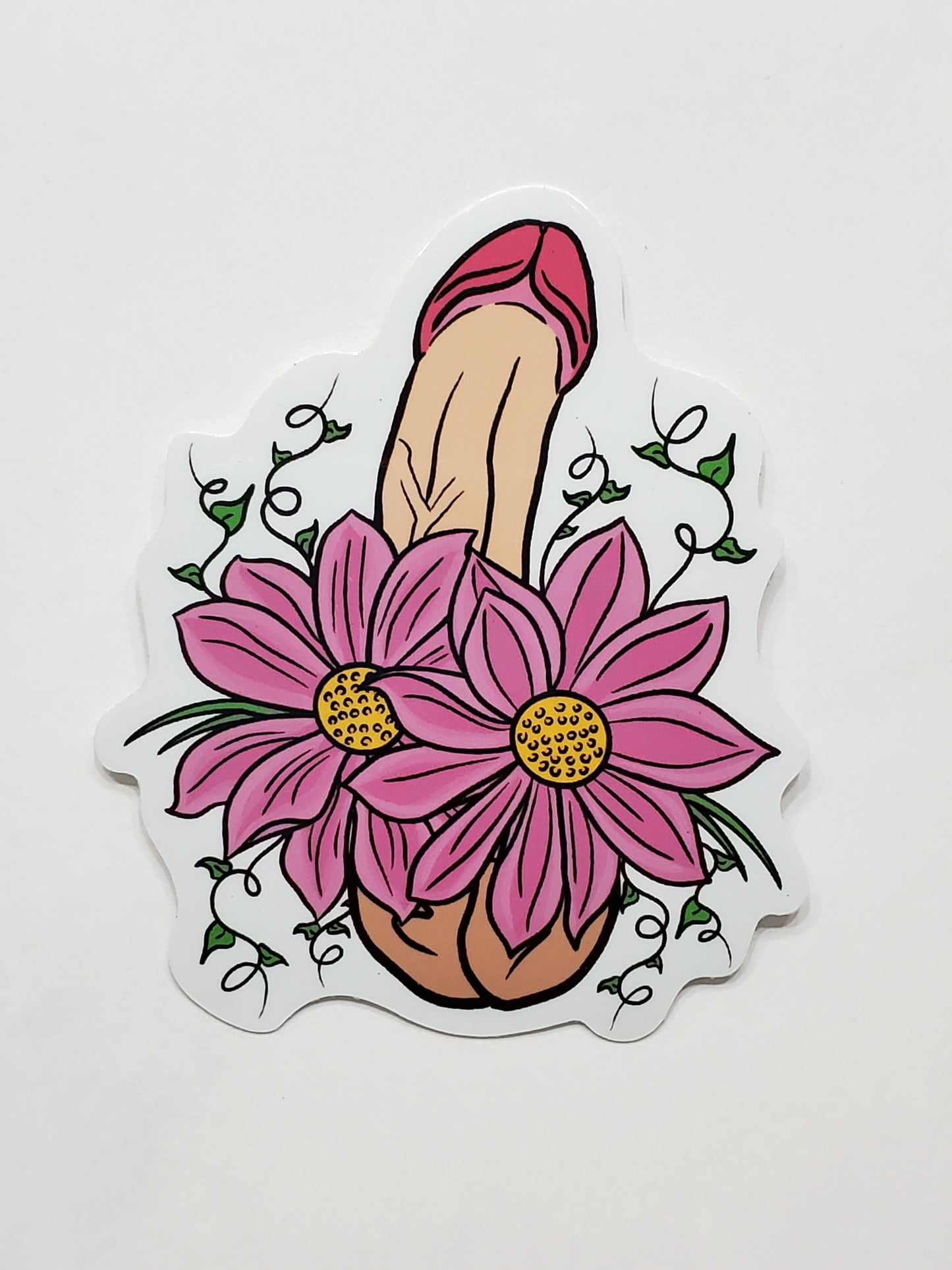 In Bloom - Vinyl Sticker