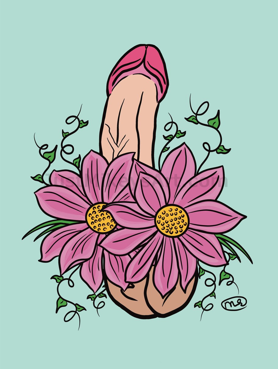 In Bloom - Framed Art