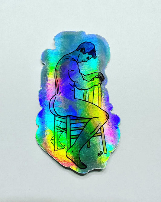 In a Dream - Holographic Vinyl Sticker