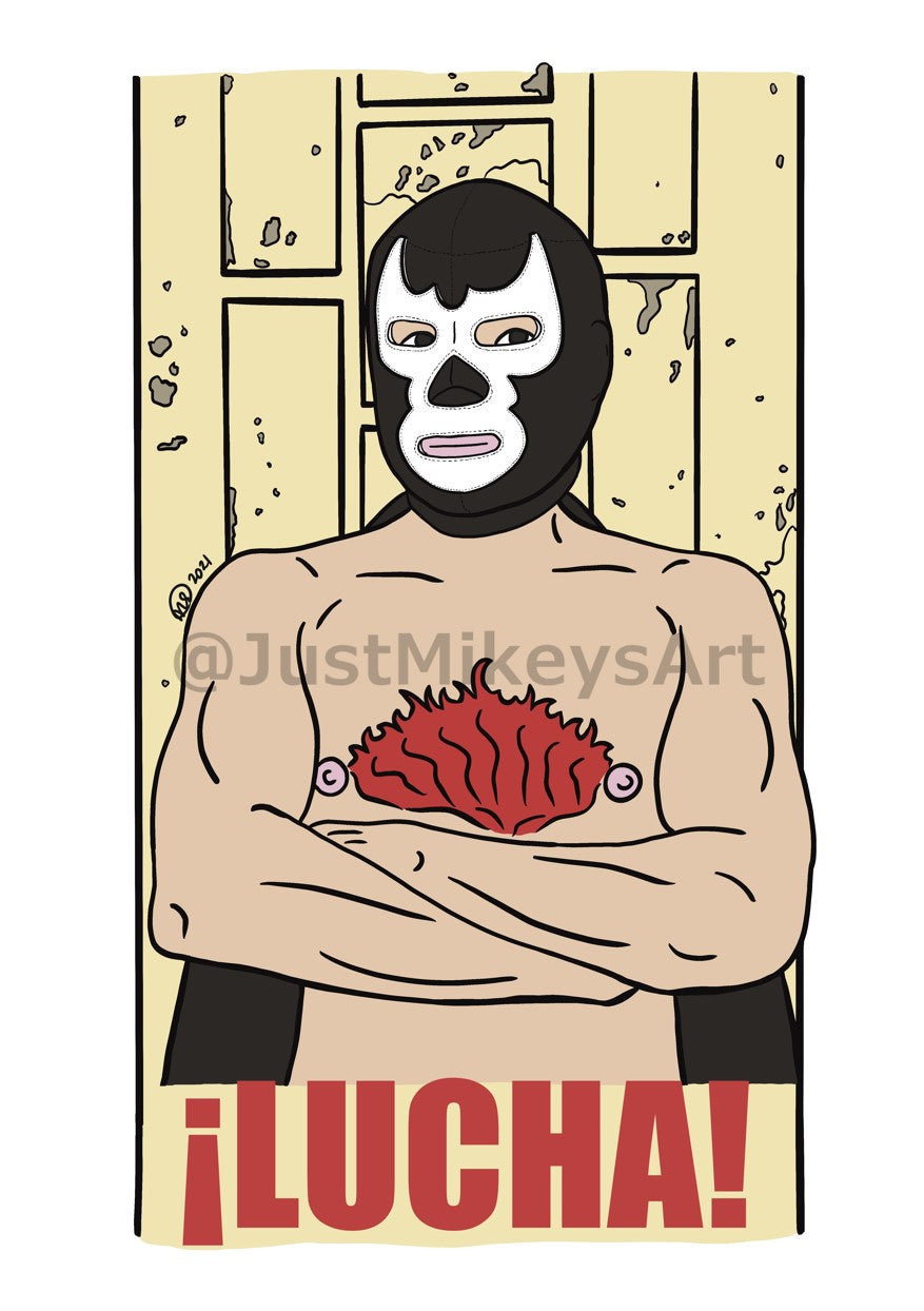 Lucha - Premium Unisex T-Shirt
