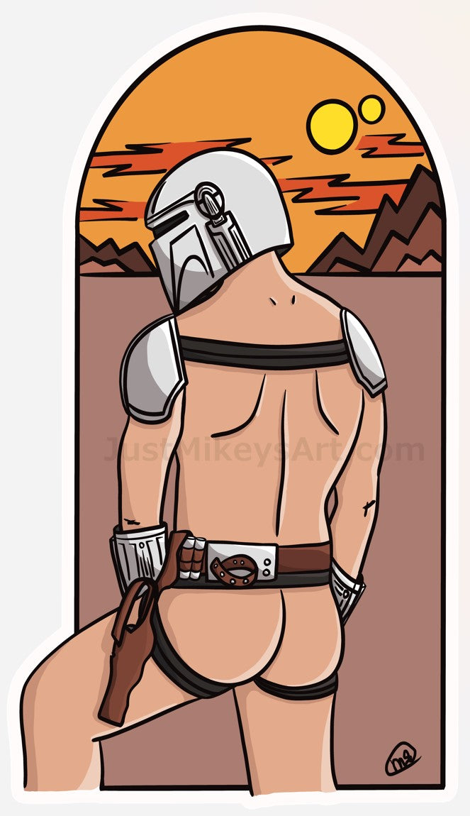 The Way - Vinyl Sticker