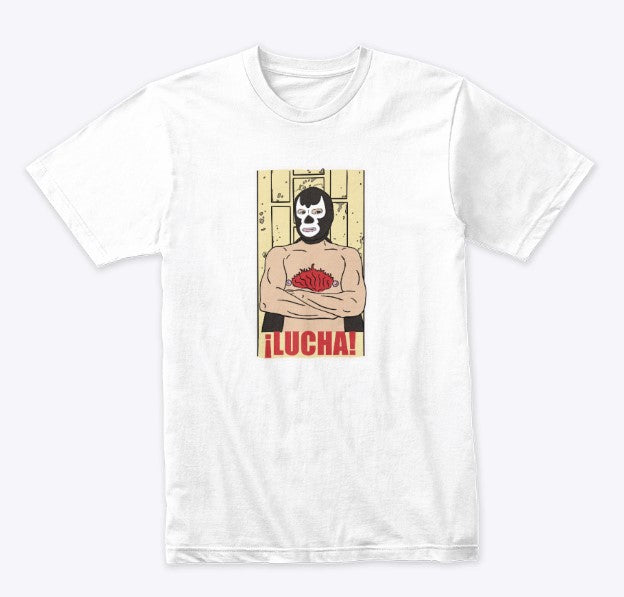 Lucha - Premium Unisex T-Shirt