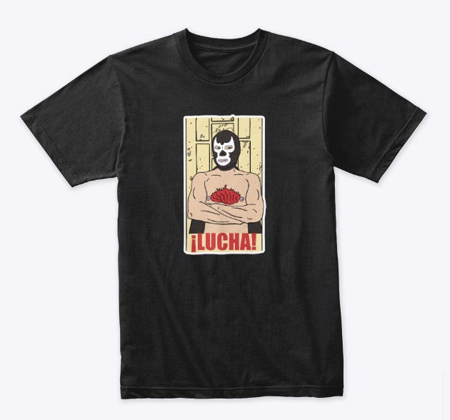 Lucha - Premium Unisex T-Shirt