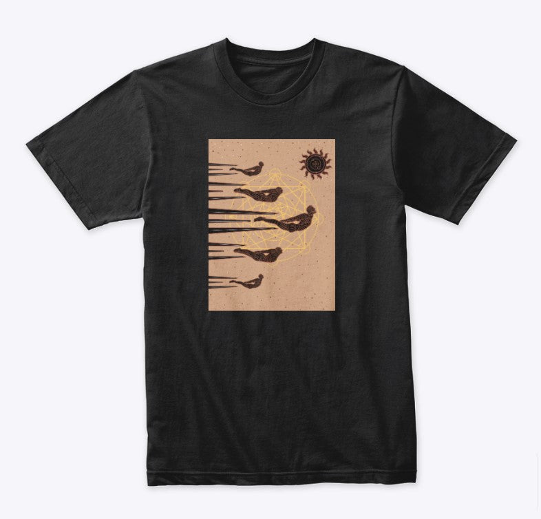 Celestial Flight - Premium Unisex T-Shirt