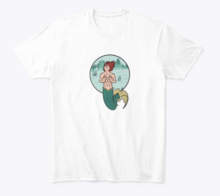 Lady of the Sea - Premium Unisex T-Shirt