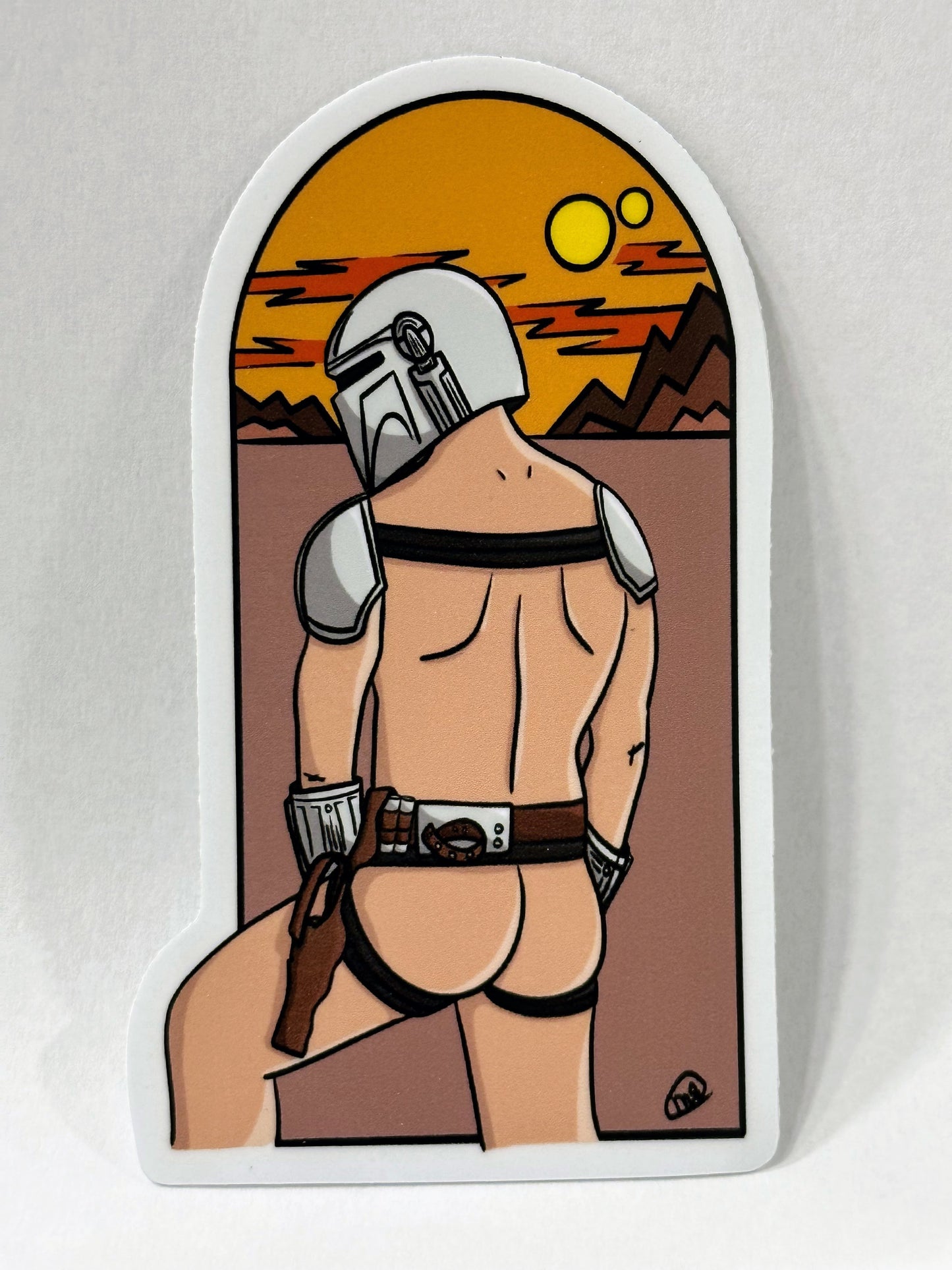 The Way - Vinyl Sticker