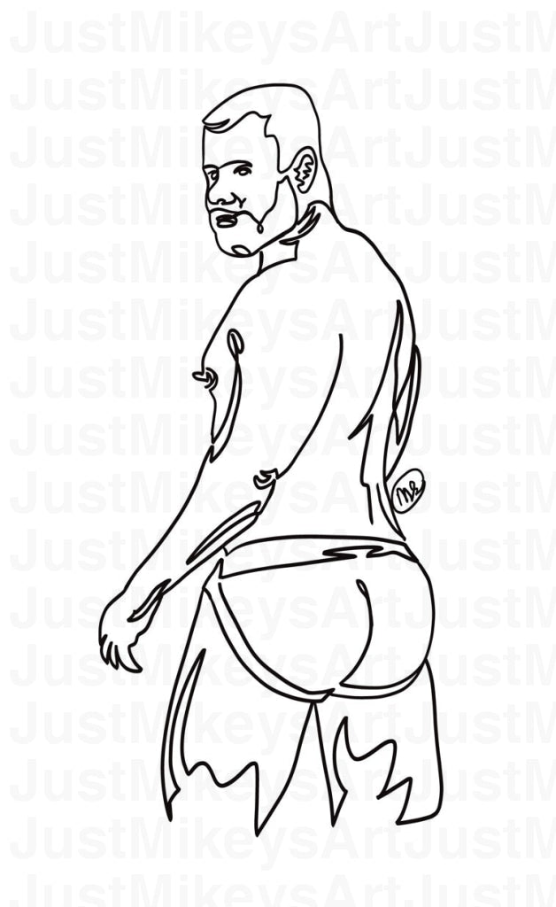 Baby Got Back - Art Print