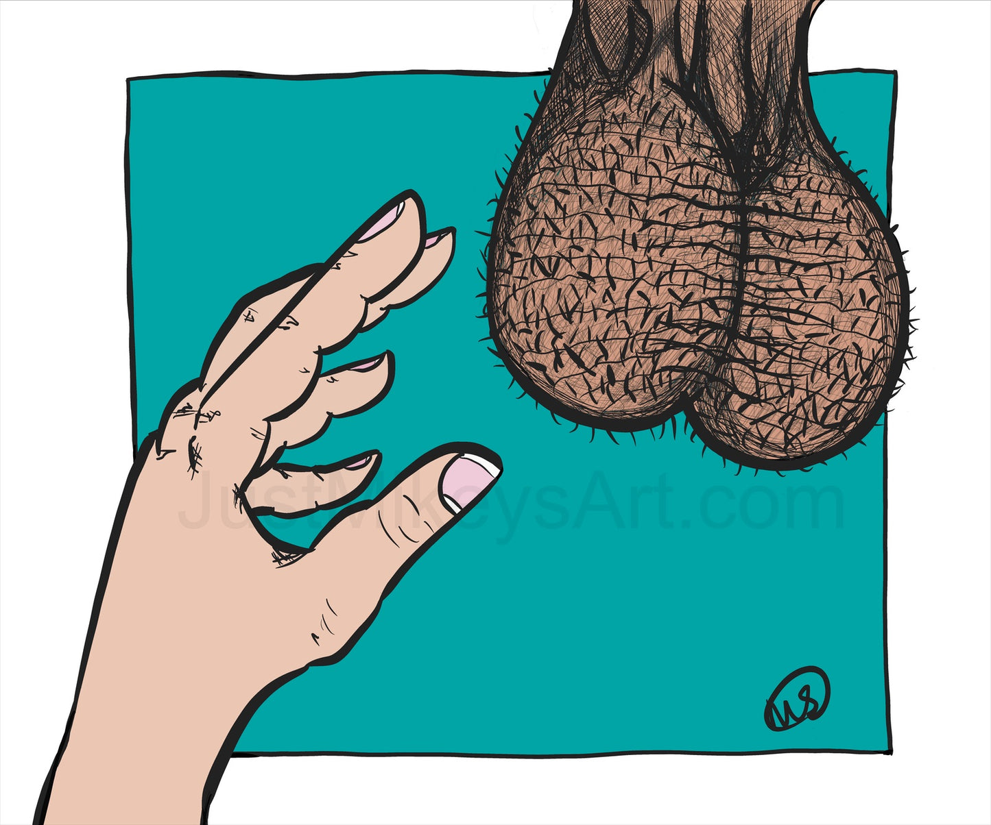 Low Hanging Fruit - Framed Art