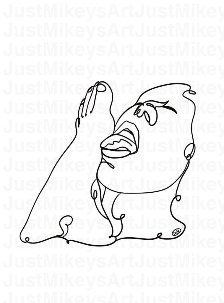 Foot Lover - Art Print