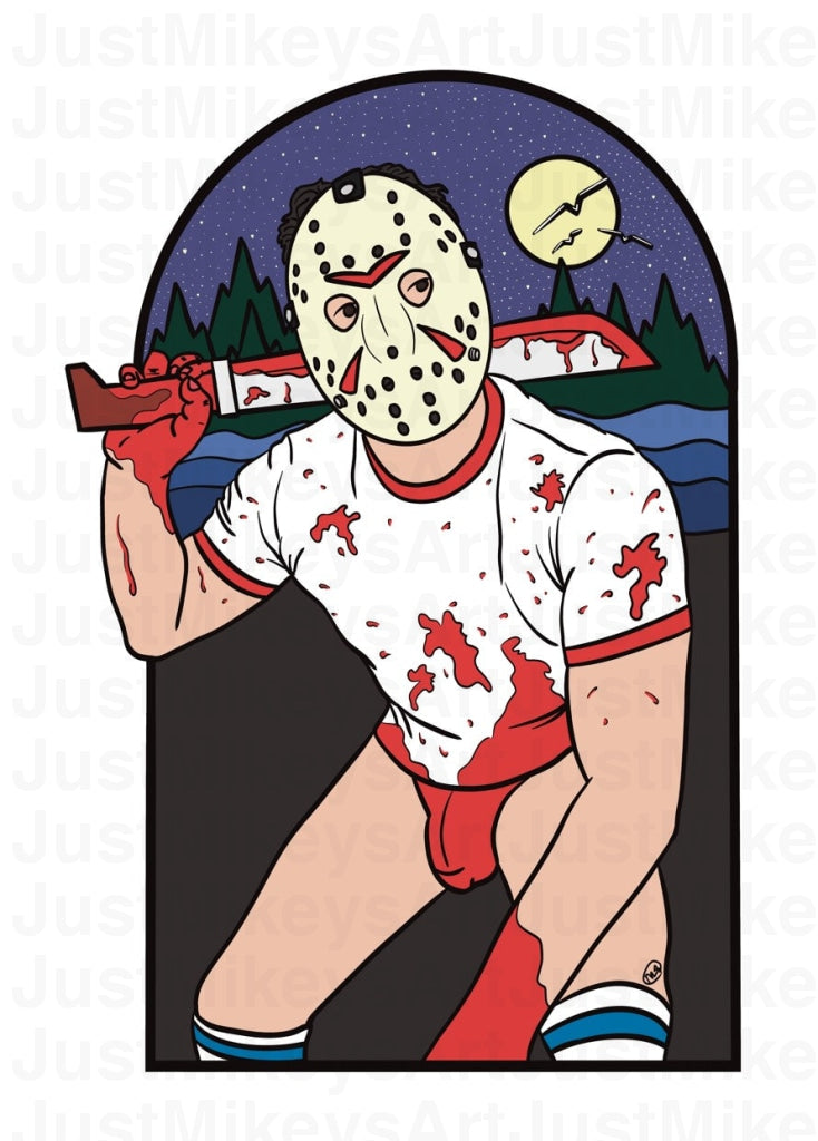 Freaky Friday - Postcard W/ Envelope Postcards