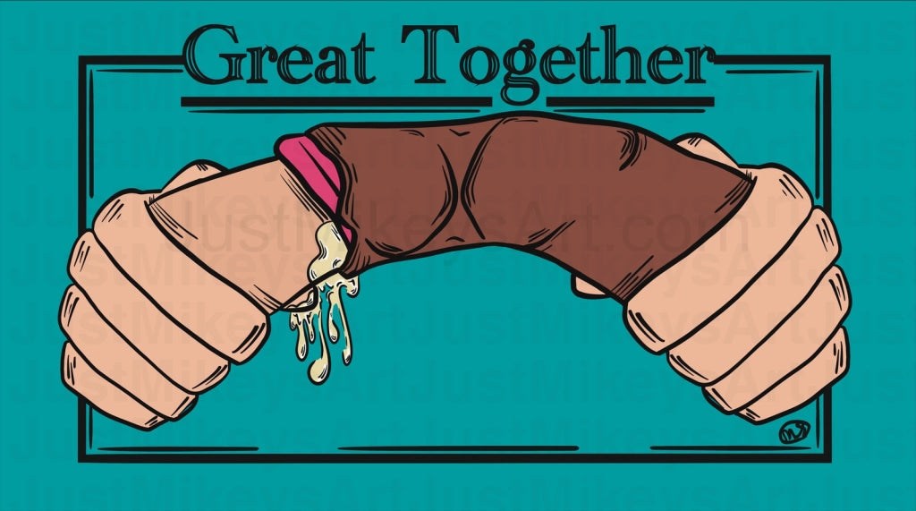 Great Together - Postcard W/ Envelope Postcards