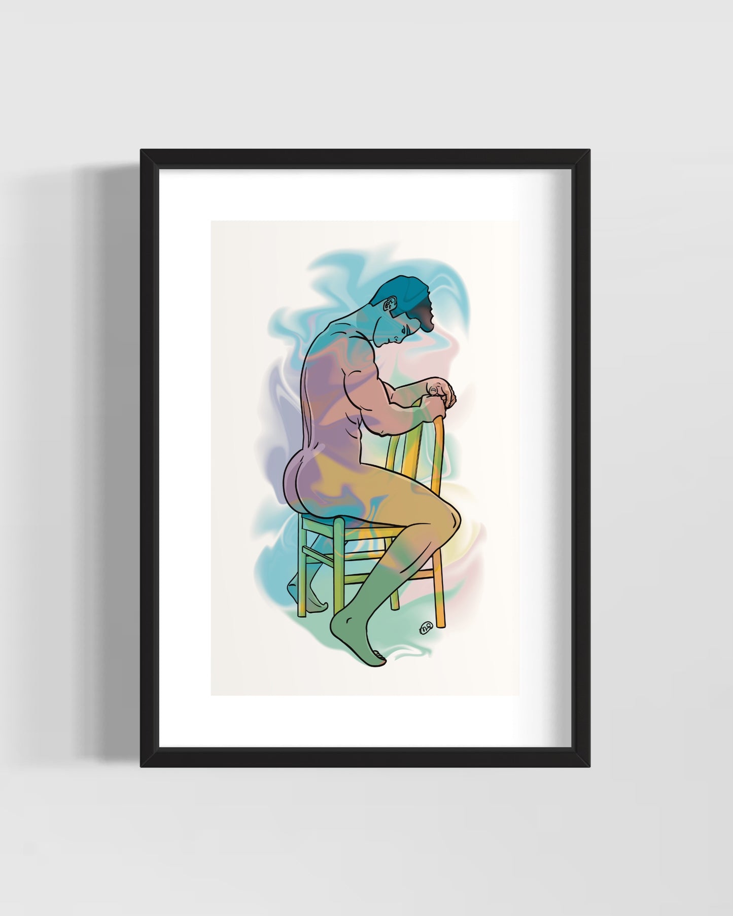 In a Dream - Framed Art