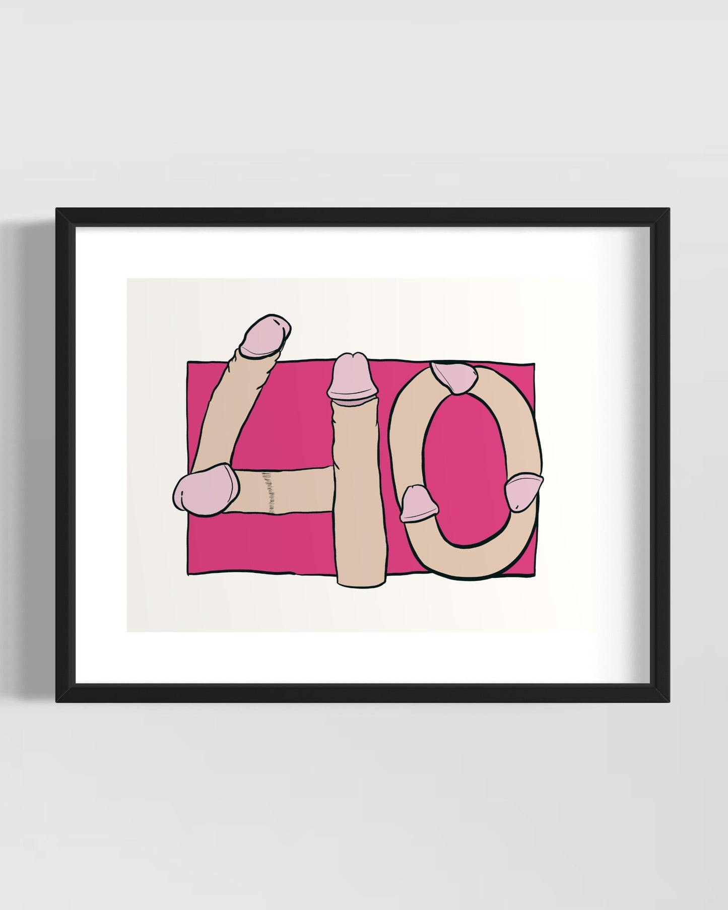 40 - Framed Art