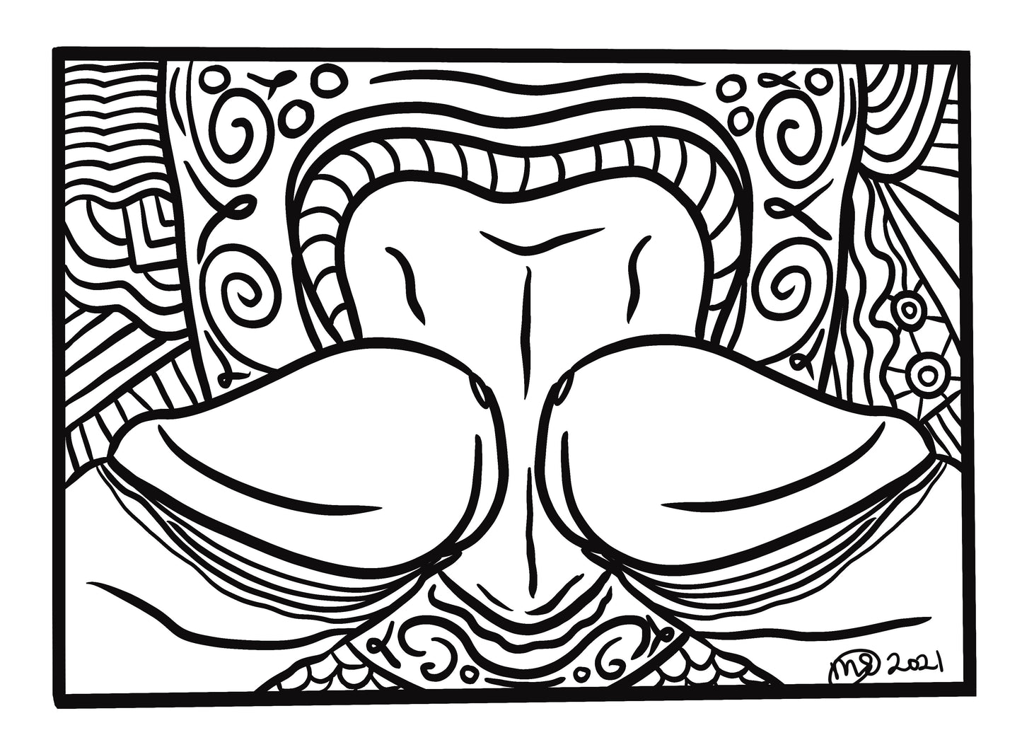 Duality - Framed Art