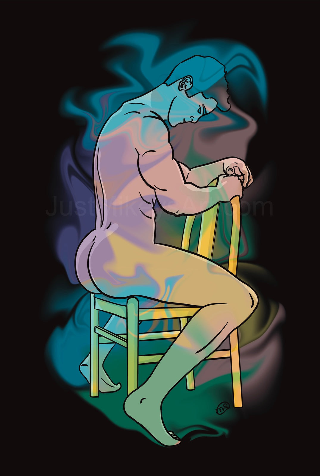In a Dream - Framed Art
