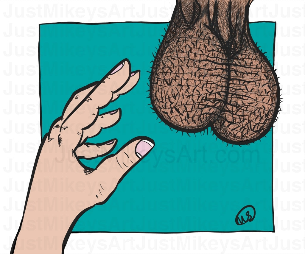 Low Hanging Fruit - Art Print 5 X 7 Mounted In 8 10 White Mat Board Ready For Framing
