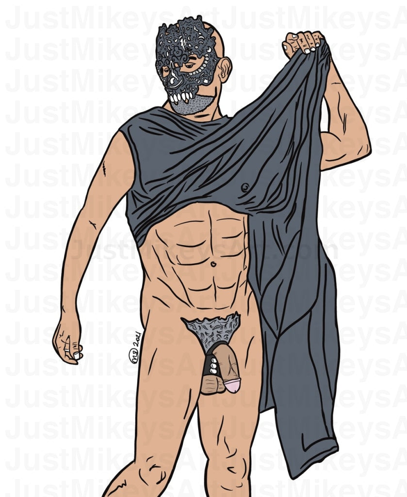 Masquerade - Postcard W/ Envelope Postcards
