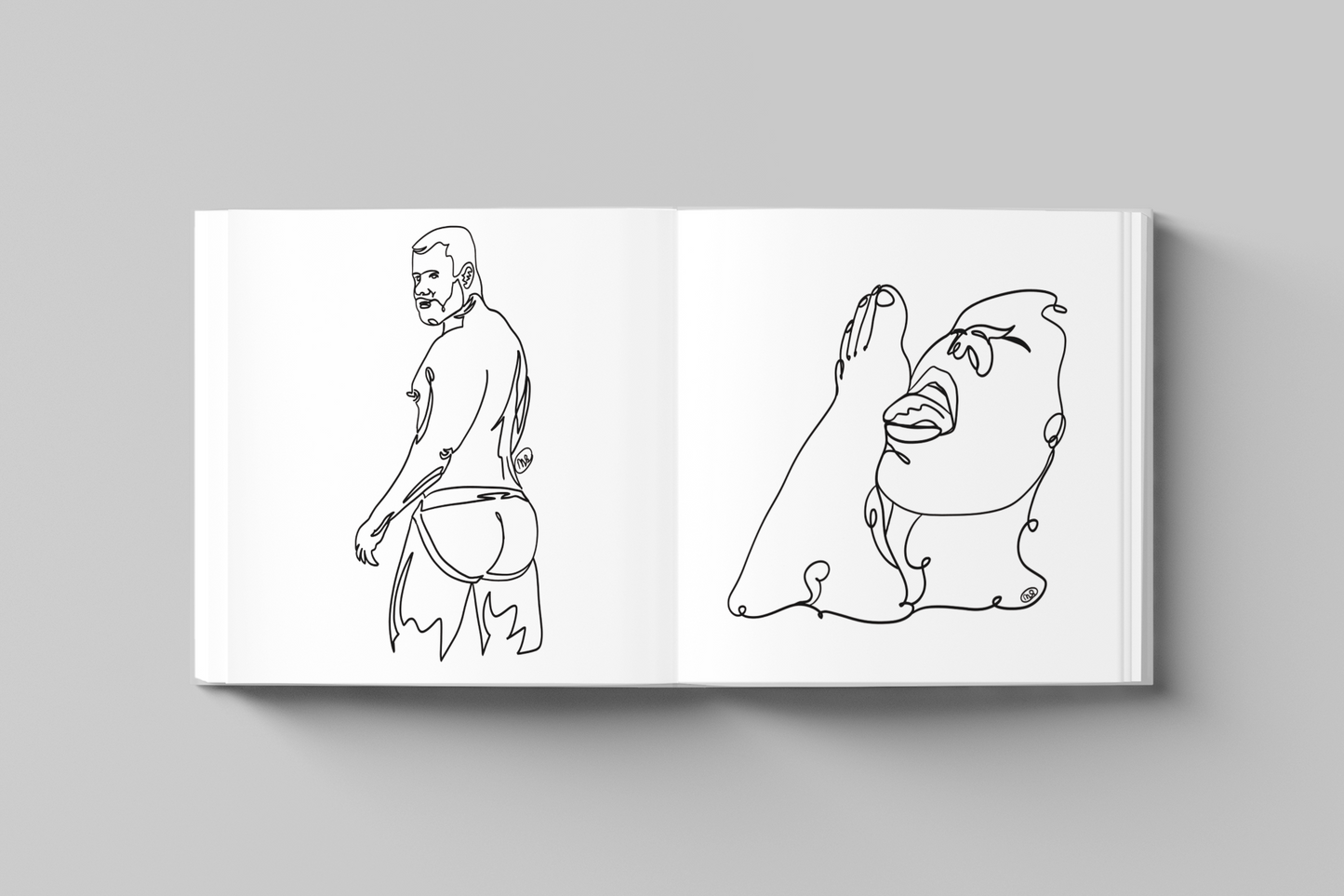 NSFW Artfully Queer Artbook -Signed