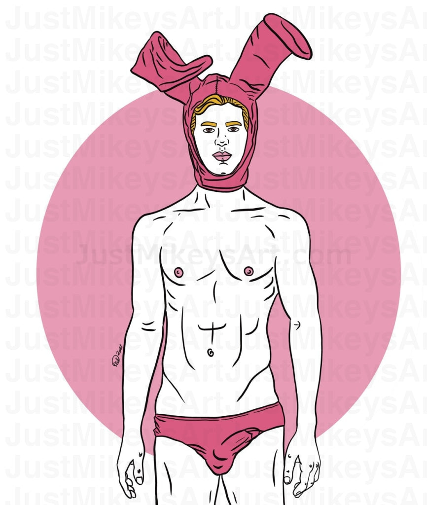 Oh Bunny! - Postcard W/ Envelope Postcards