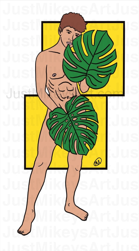 Plant Daddy - Postcard W/ Envelope 5 X 7 With Postcards