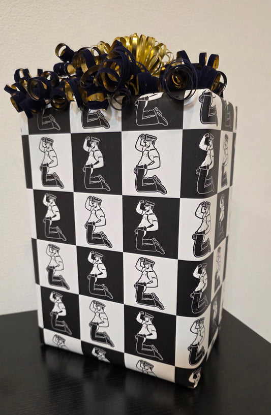 Limited Edition: The "Switch" Gift Wrap Bundle (4-Sheet Pack)