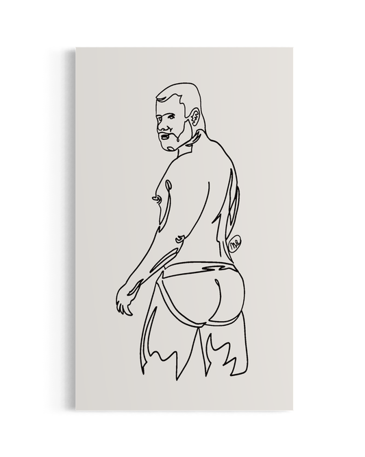 Baby Got Back - Art Print