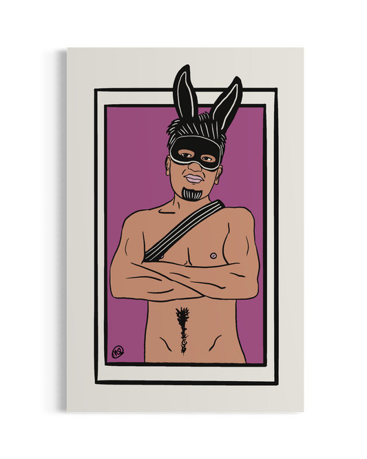 Bad Bunny - Art Print