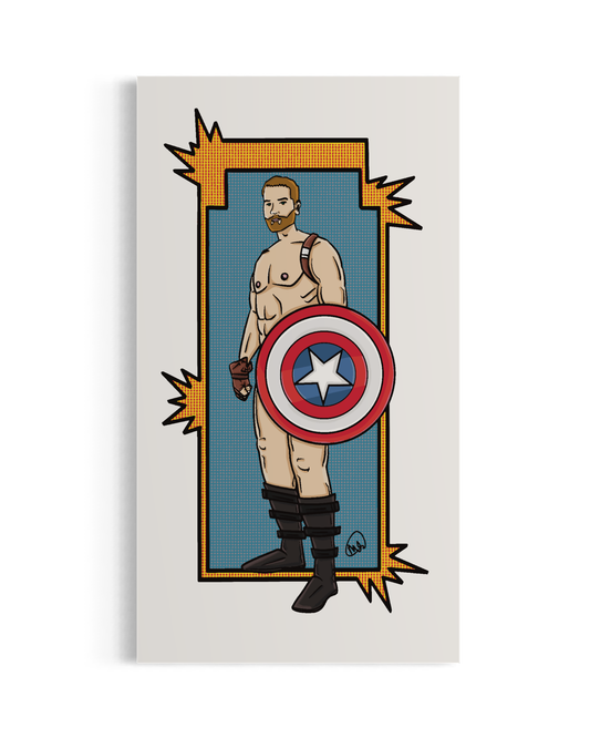 Captain - Art Print