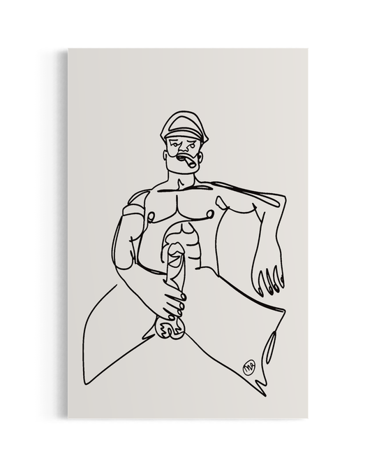 Cigar Papi - Art Print