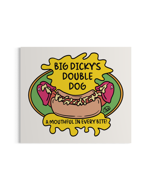 Double Dog - Art Print