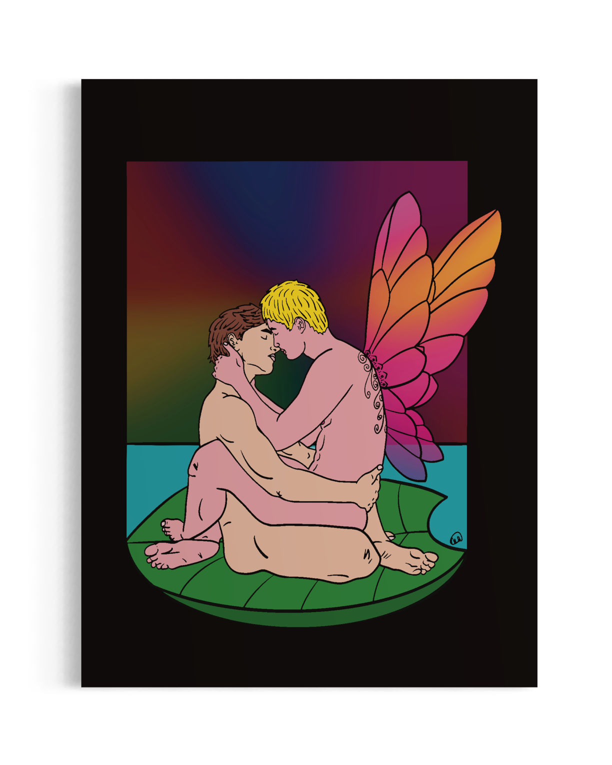 A Fairy's Love - Art Print