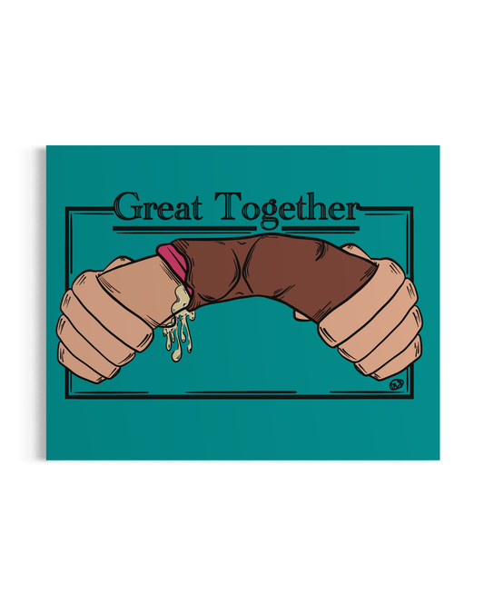 Great Together - Art Print