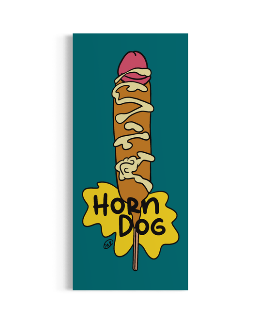 Horn Dog - Art Print