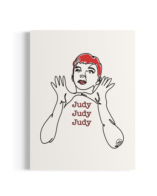 Judy - Art Print