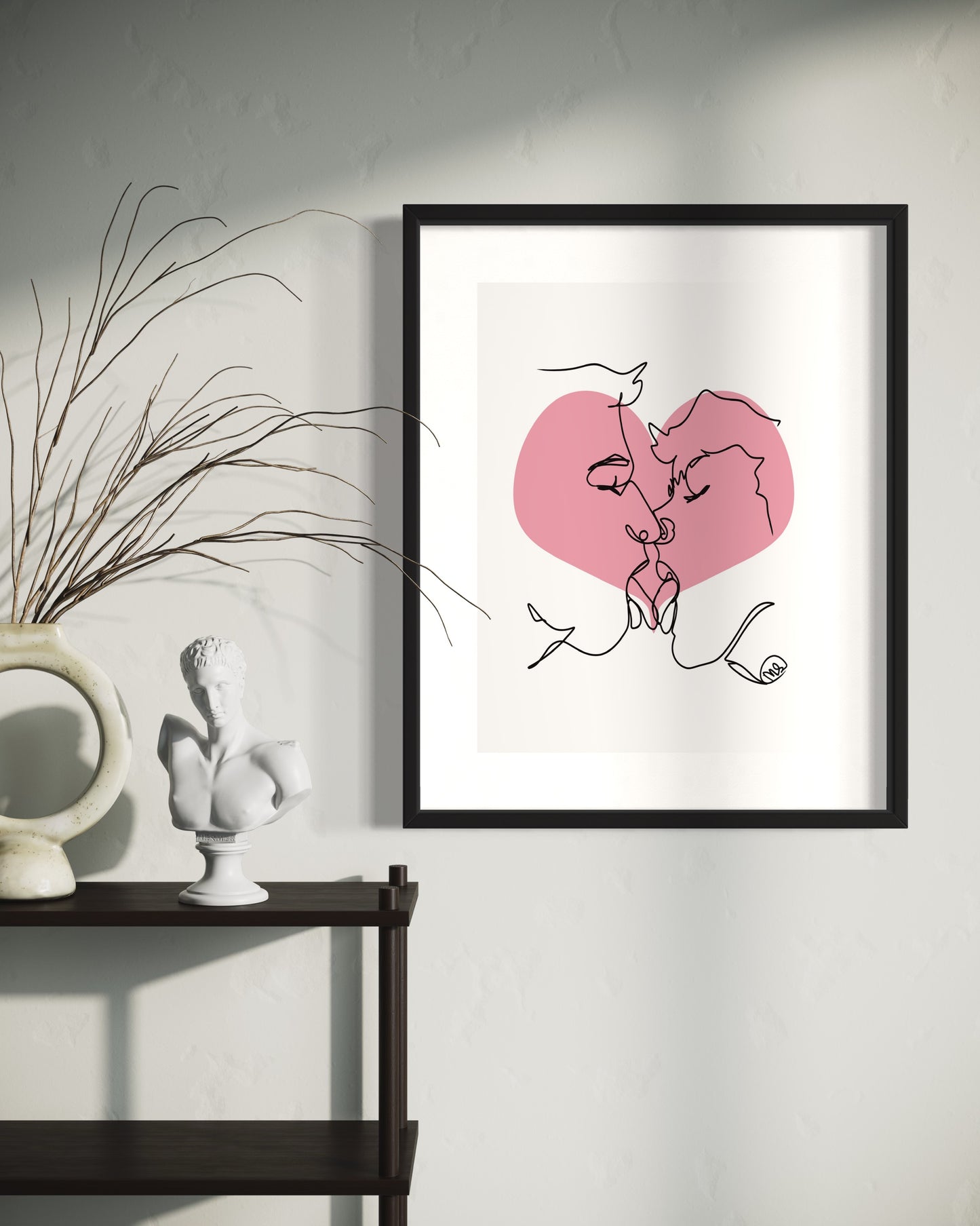 Kiss - Art Print