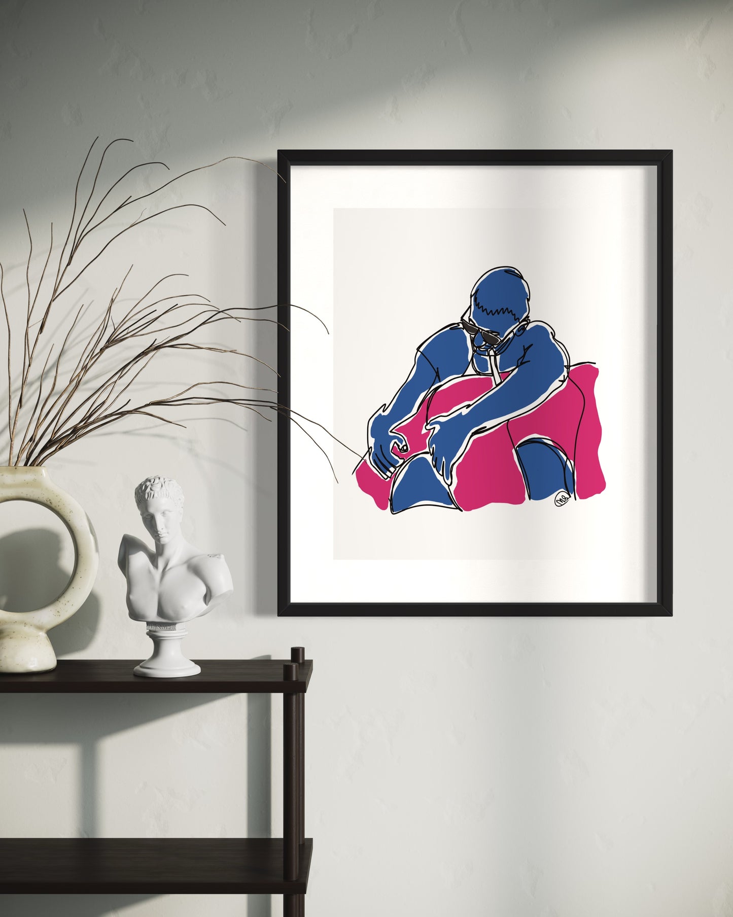 The Squeeze - Art Print