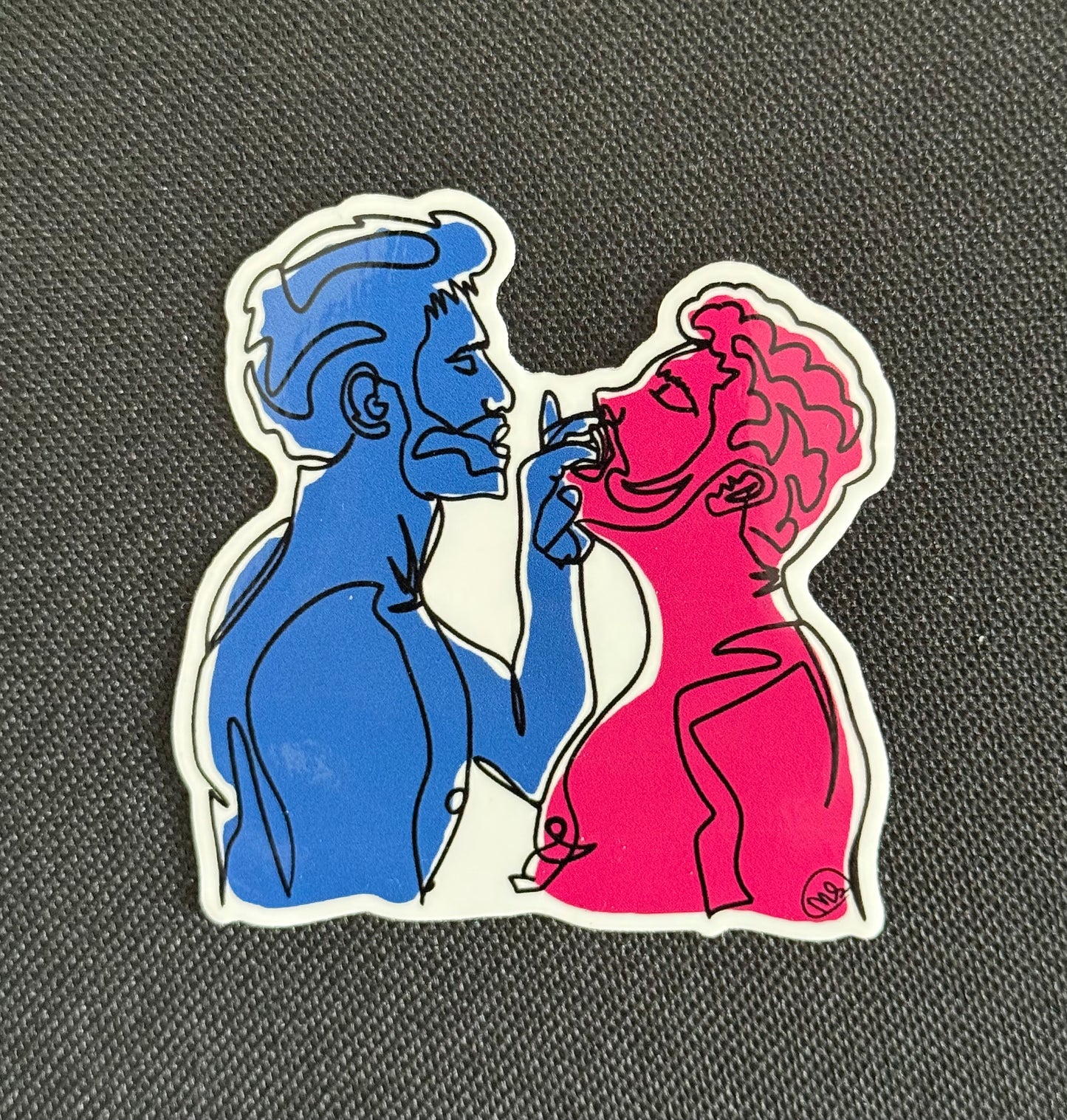 Taste - Vinyl Sticker