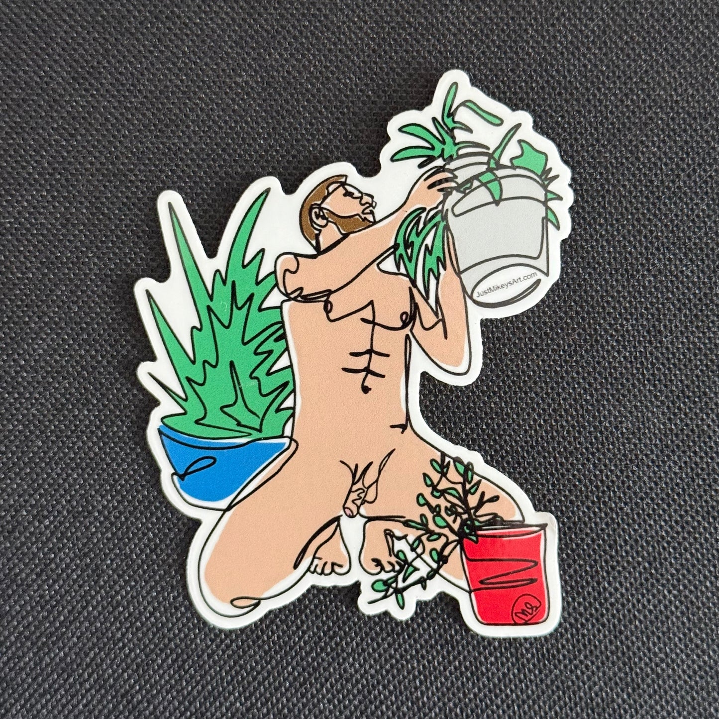 Sexy Sticker 6 Pack