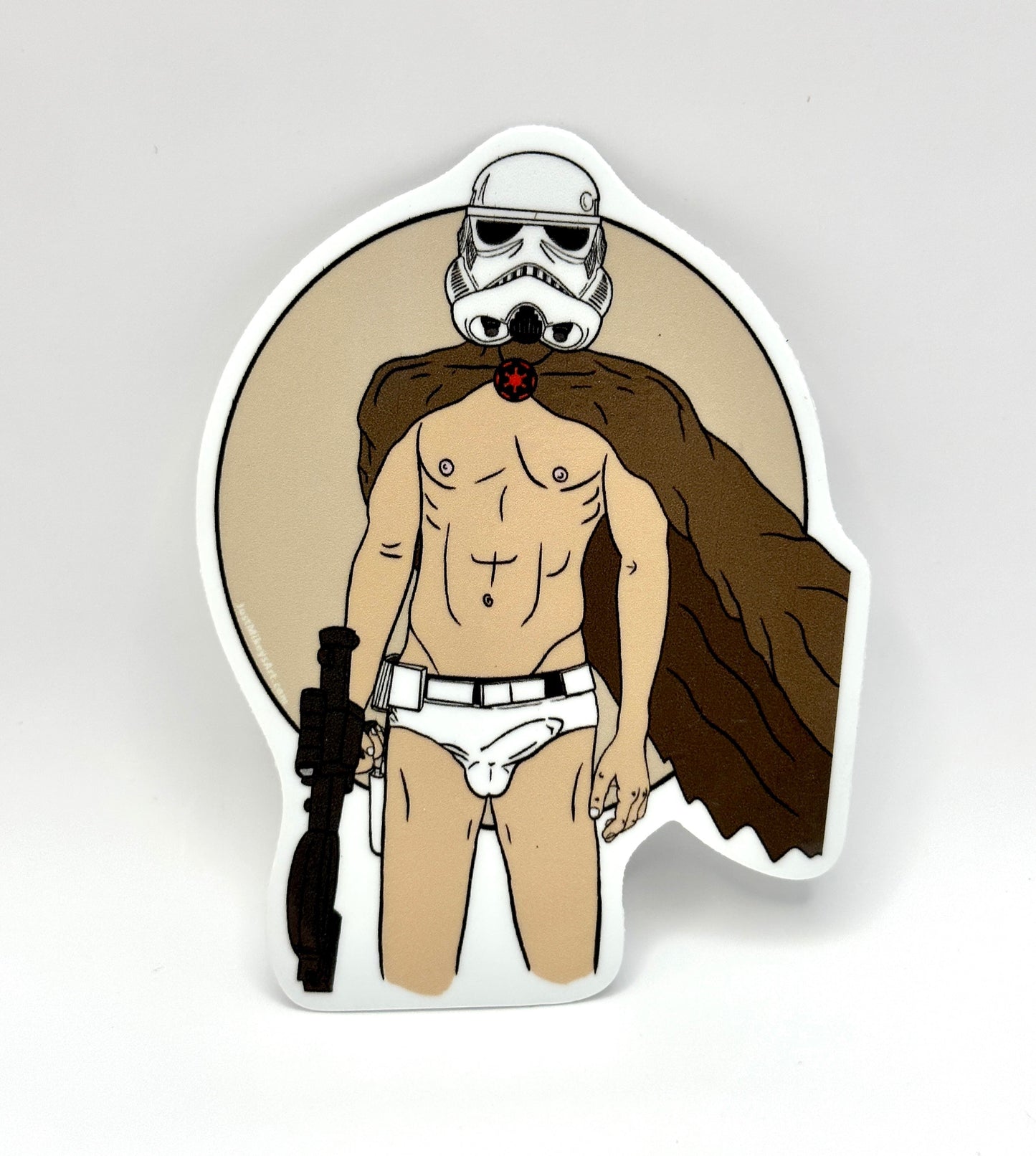 Sexy Trooper - Vinyl Sticker