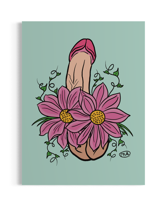 In Bloom - Art Print