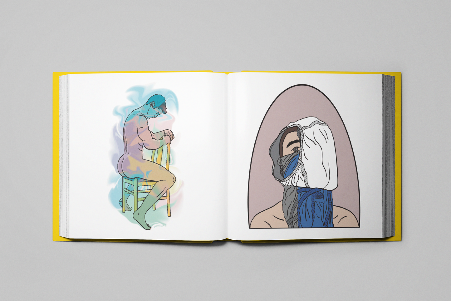 Artfully Queer Digital Edition (NSFW) Erotic Art Book