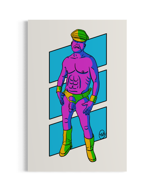 Leather Daddy - Art Print