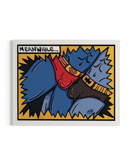 Meanwhile - Art Print