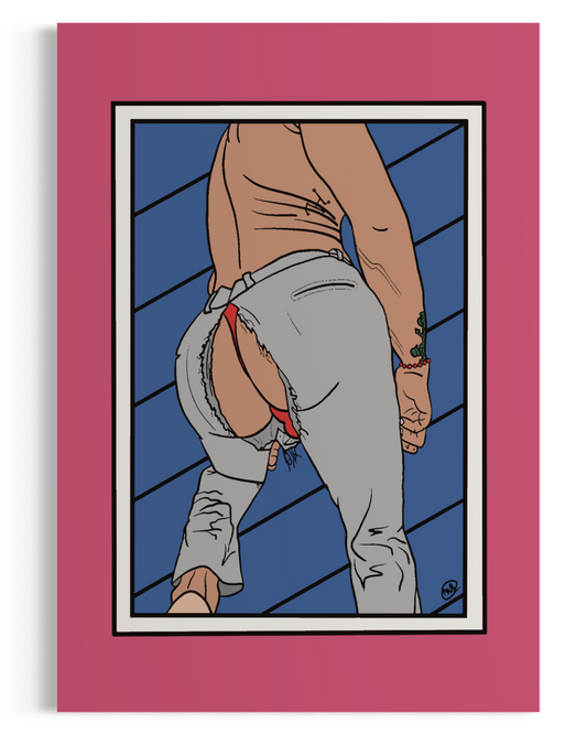 Oops - Art Print