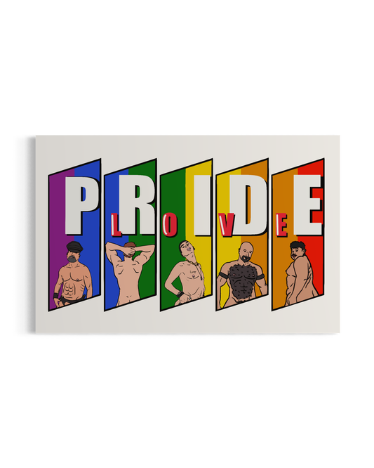 Pride Love - Art Print