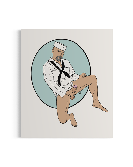 Sailors do it Better - Art Print