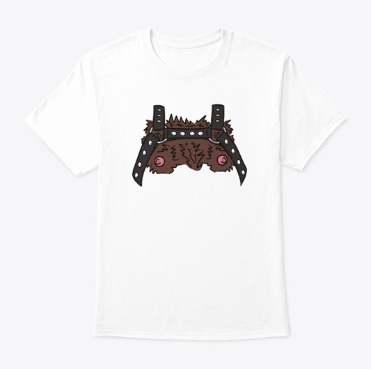 Bear Chest Harness - Premium Unisex T-Shirt