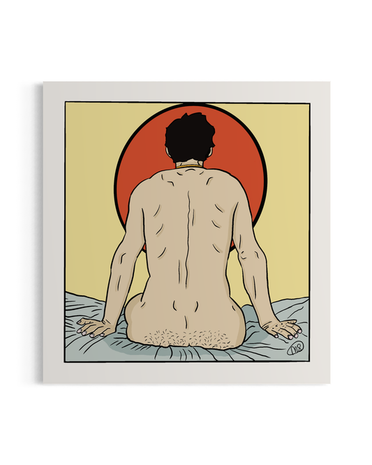 Sunset - Art Print