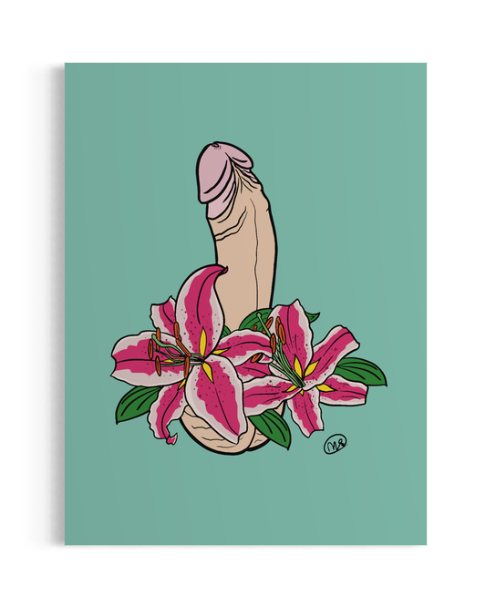 Uncut Lillies - Art Print